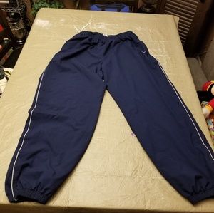 Vtg Nike Team Sports Track Warm Up Pants Mens 3XLT